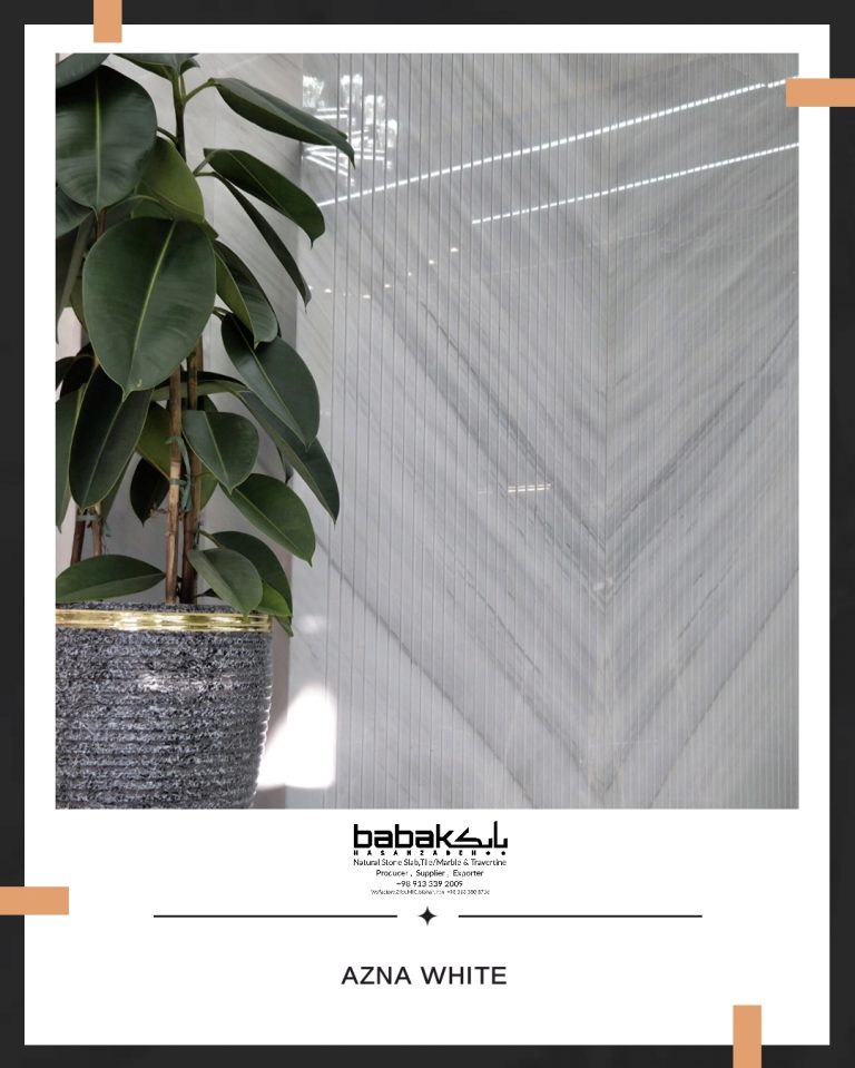 a picture of azna white marble application in project